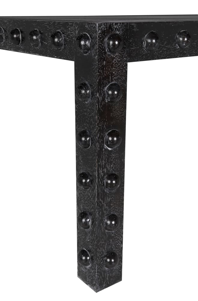 Noir Didier Dining Table, Black Walnut