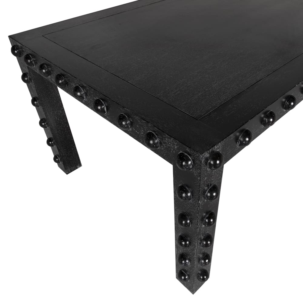 Noir Didier Dining Table, Black Walnut