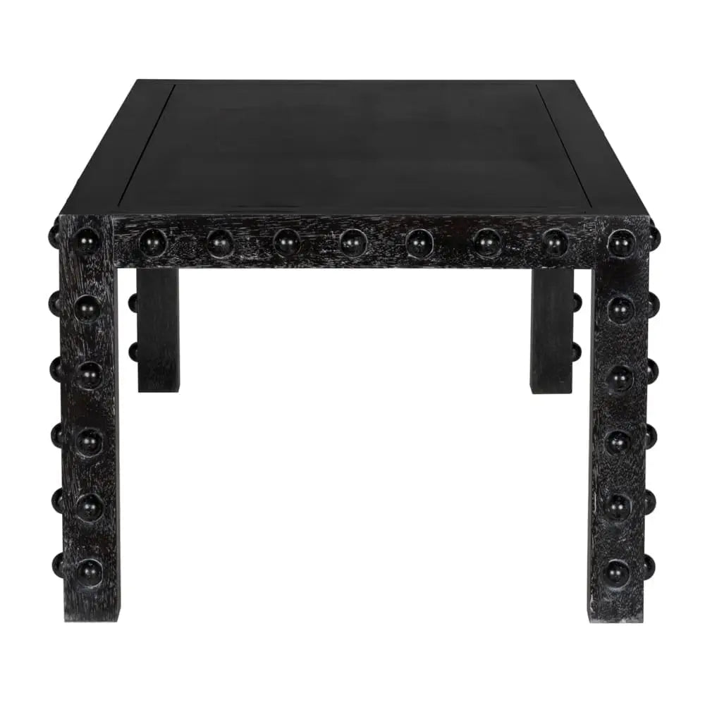 Noir Didier Dining Table, Black Walnut