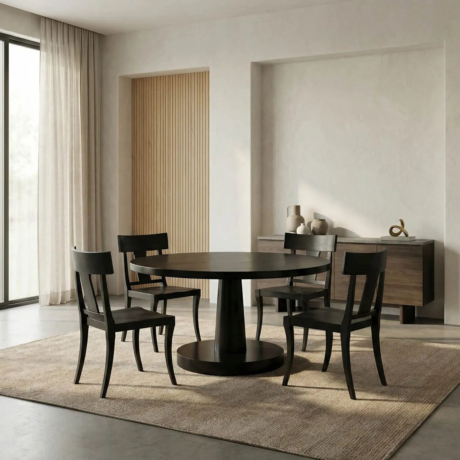 Noir Stella Table