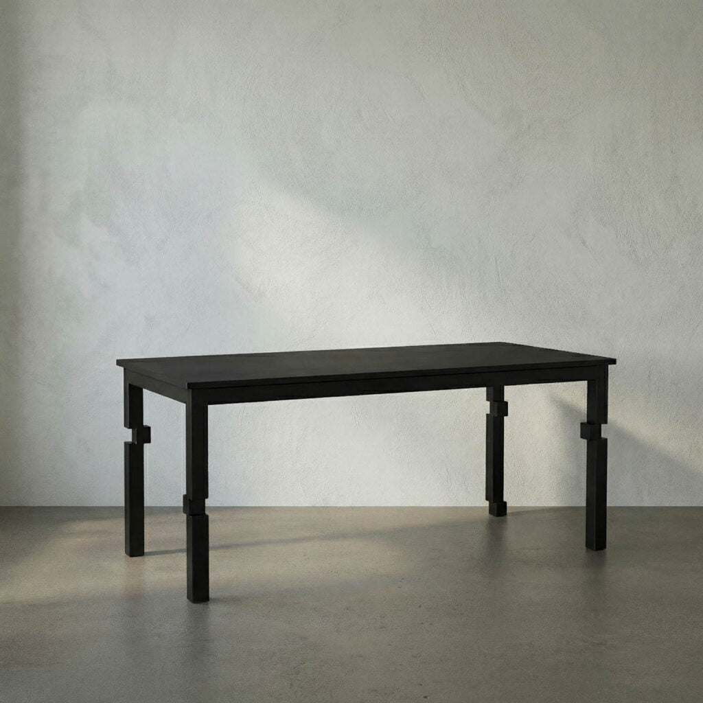 Noir Tetris Table