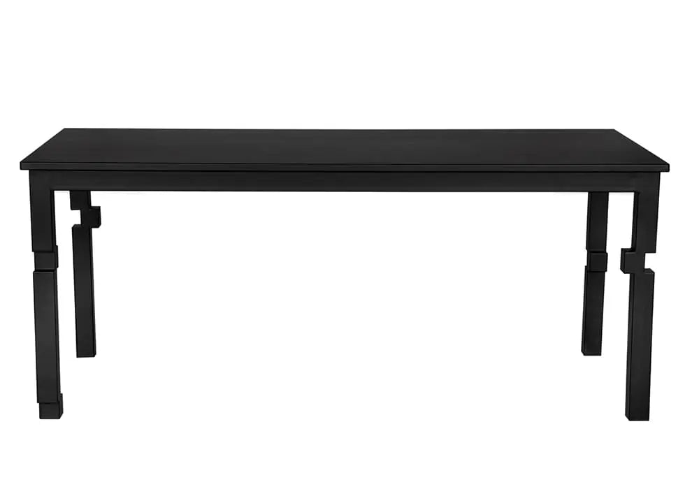 Noir Tetris Table