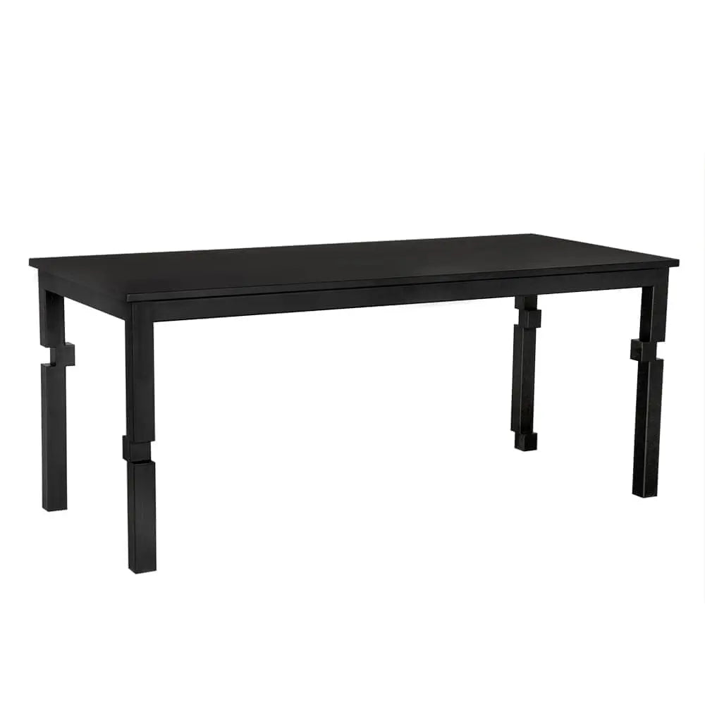 Noir Tetris Table