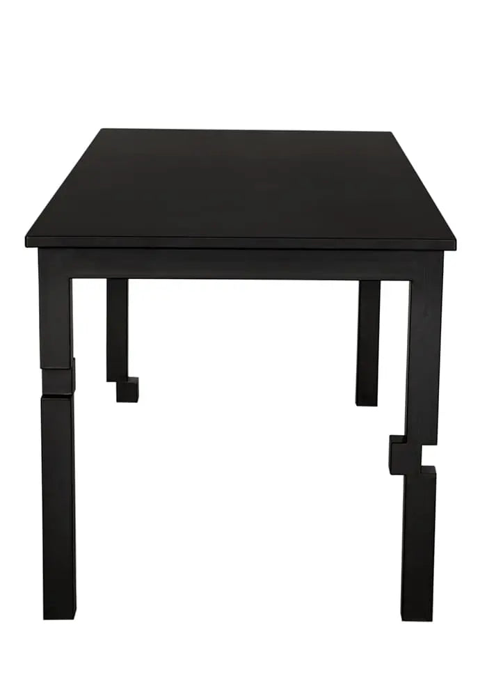 Noir Tetris Table
