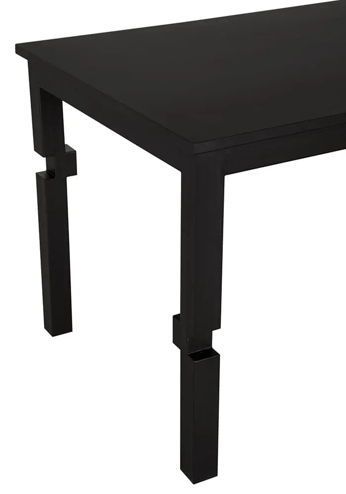 Noir Tetris Table