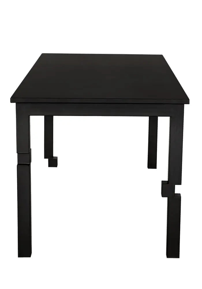 Noir Tetris Table