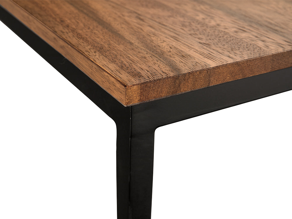 Noir Boylen Dining Table