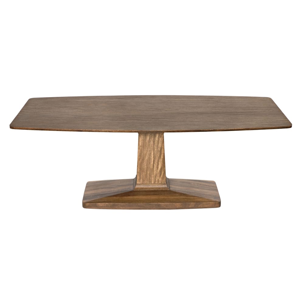 Noir Travis Table, Dark Walnut