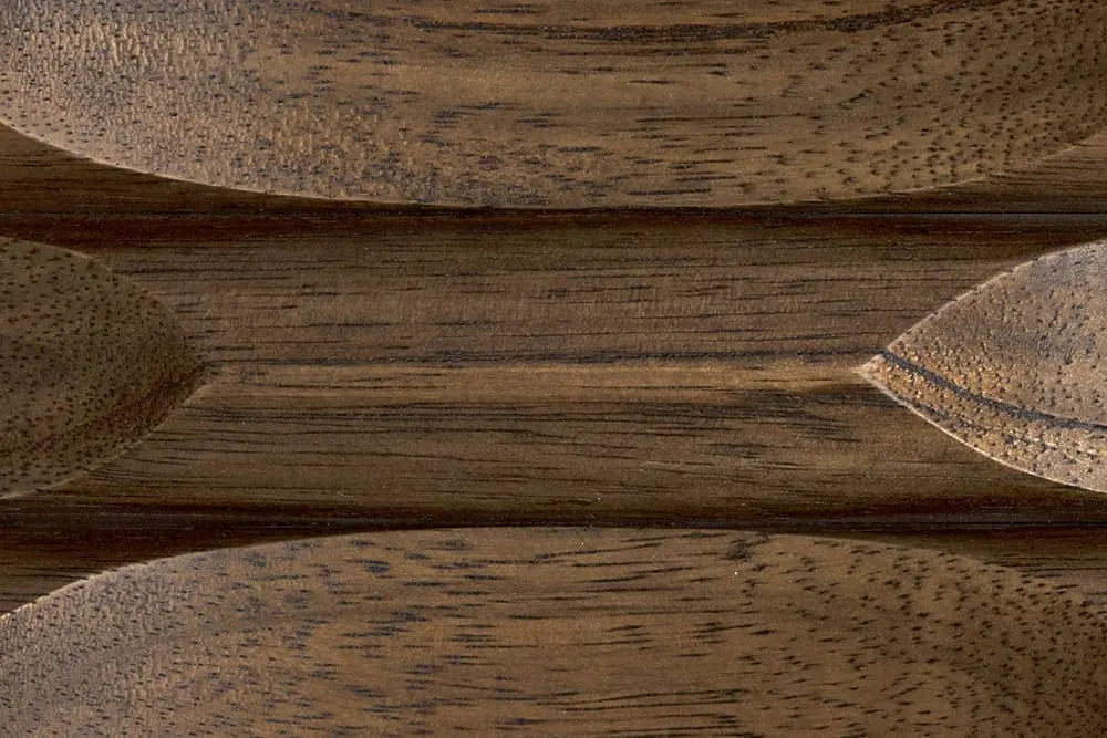 Noir Travis Table, Dark Walnut