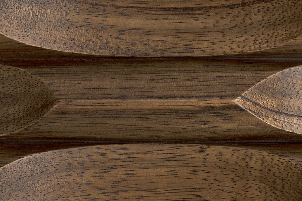 Noir Travis Table, Dark Walnut