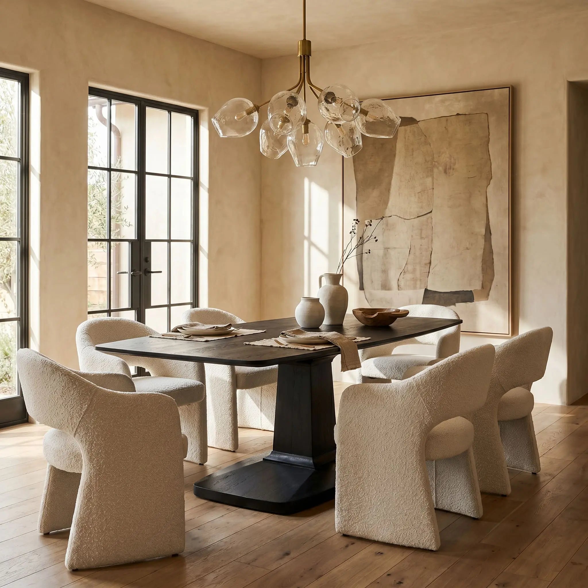 Noir Travis Table