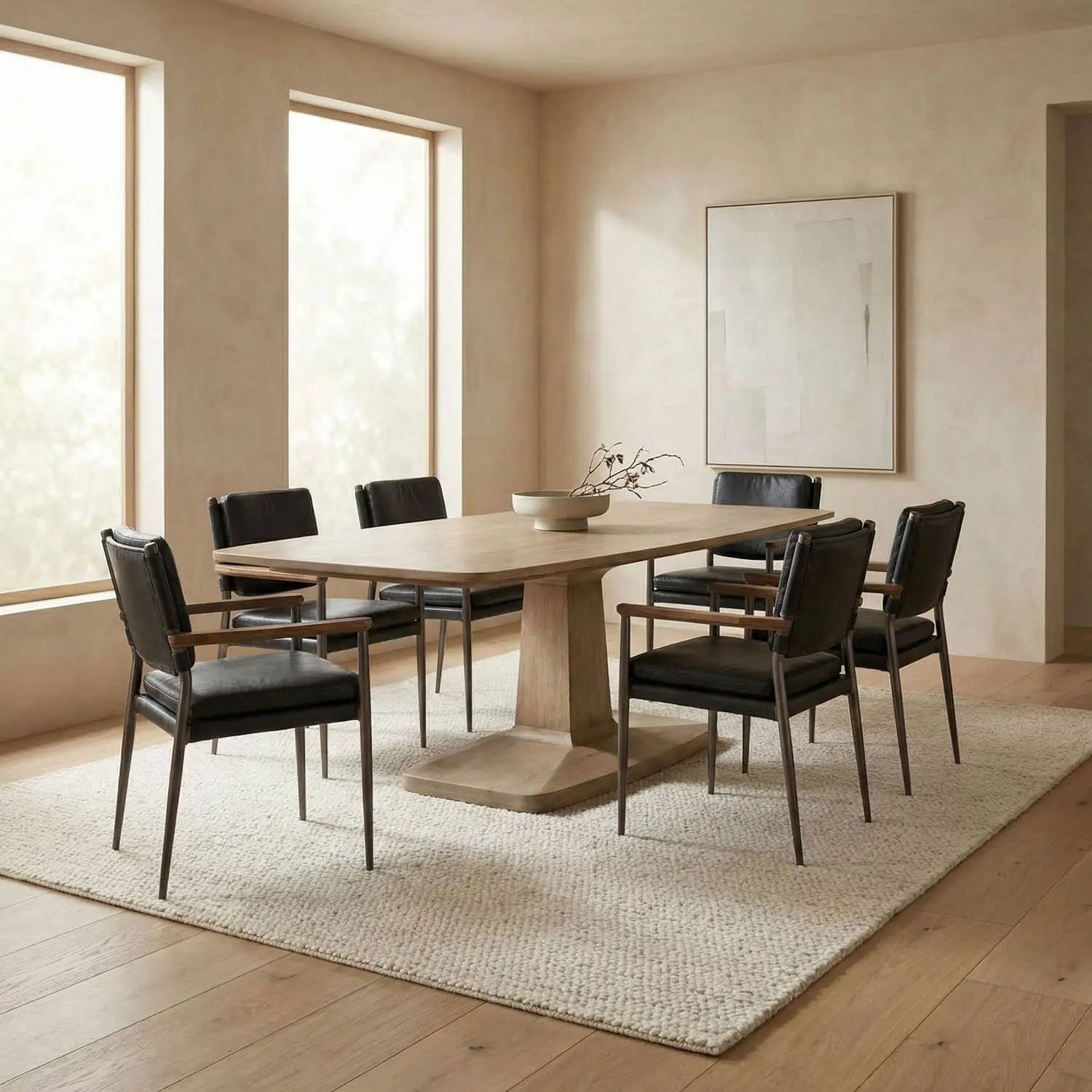 Noir Travis Table
