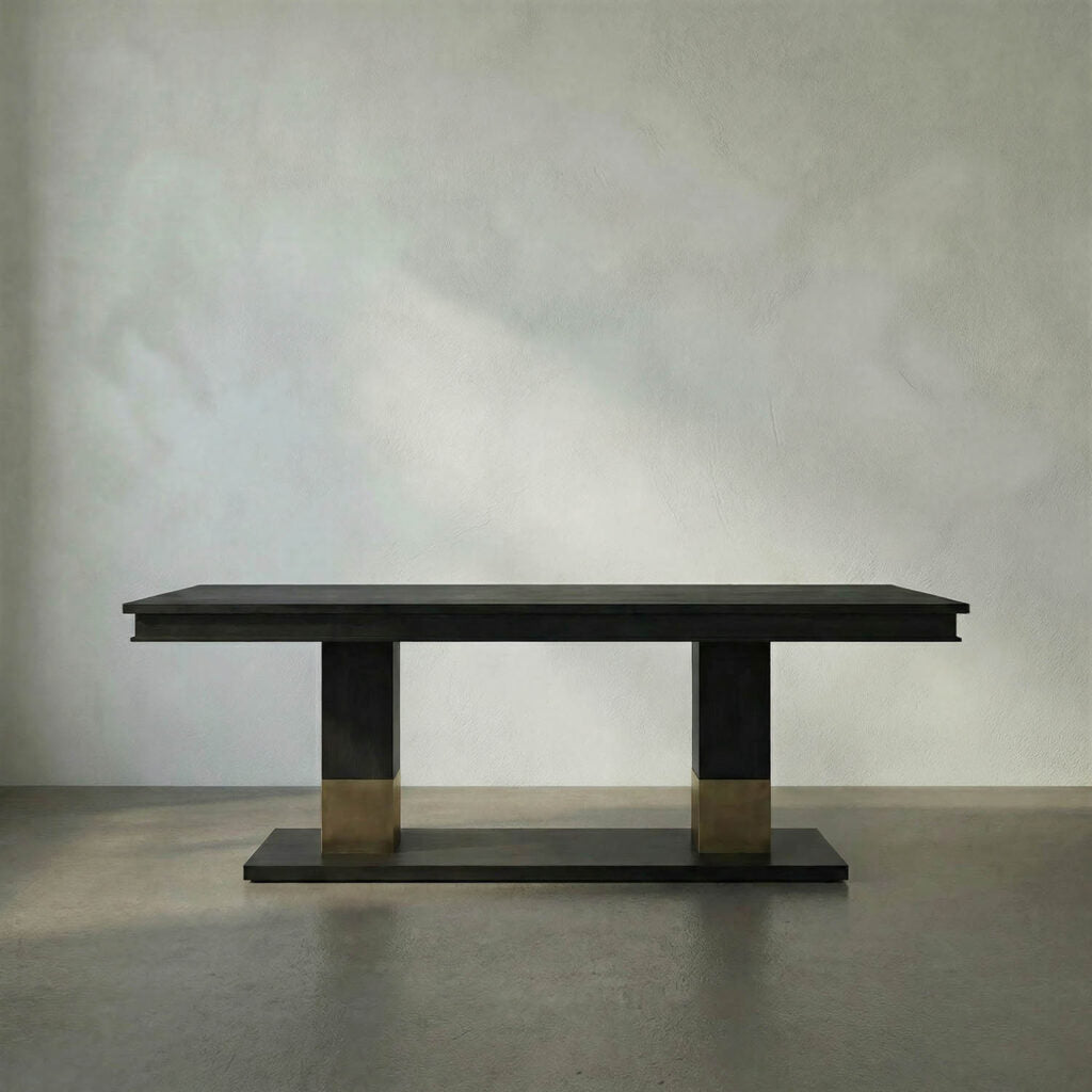 Noir Ravenko Dining Table