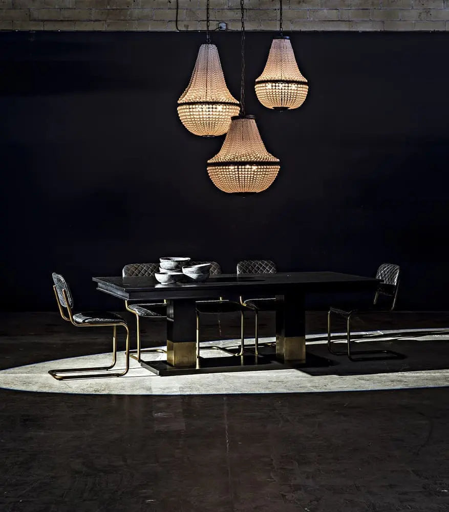 Noir Ravenko Dining Table