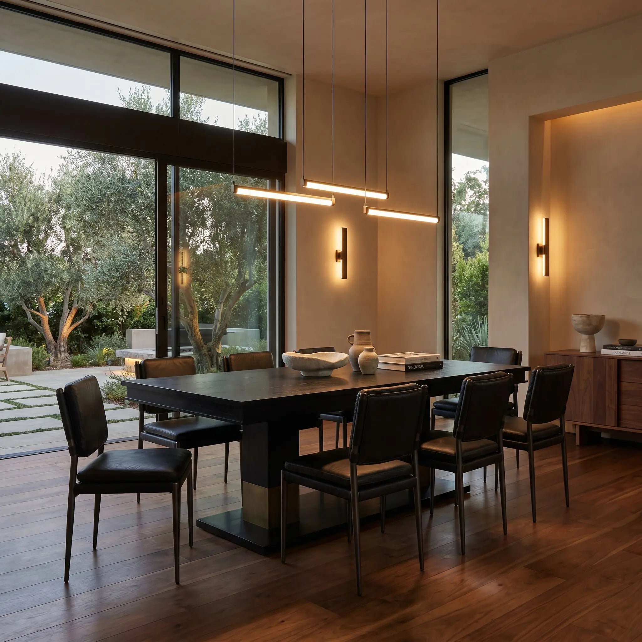 Noir Ravenko Dining Table