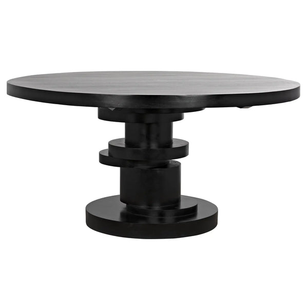 Noir Hugo Dining Table 60"