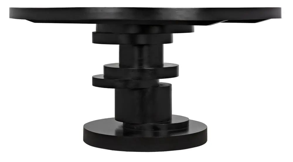 Noir Hugo Dining Table 60"