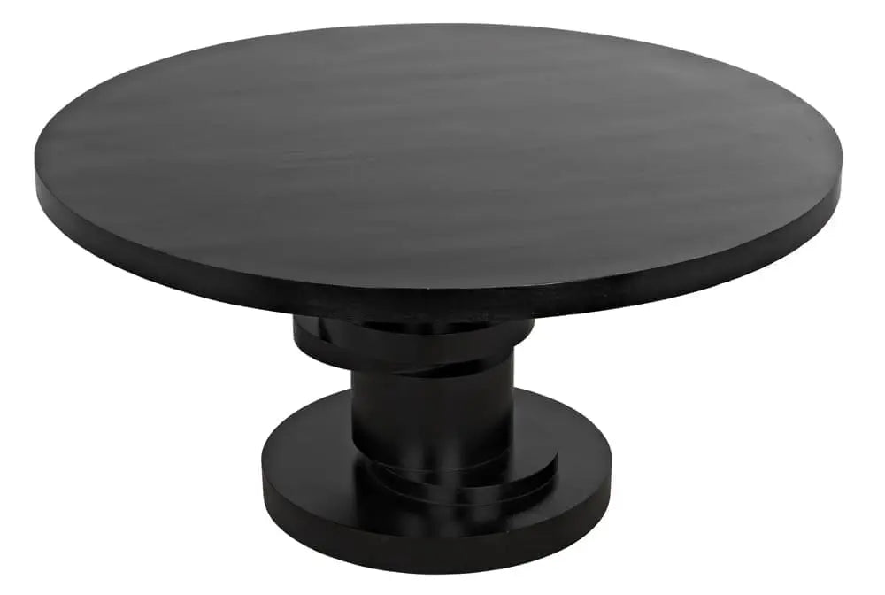 Noir Hugo Dining Table 60"