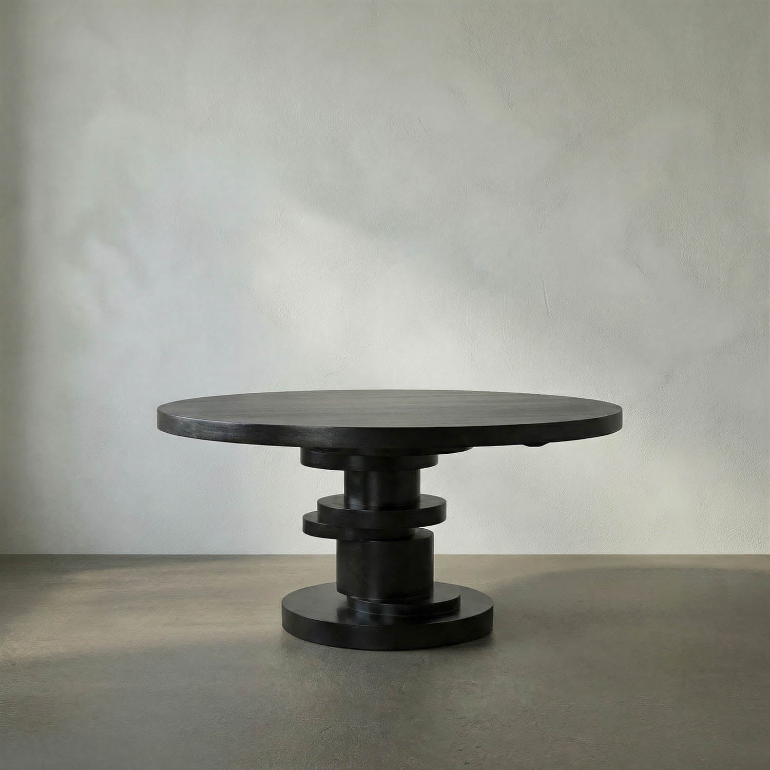 Noir Hugo Dining Table 60"