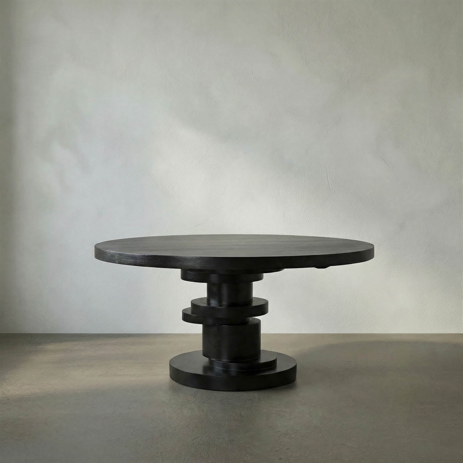 Noir Hugo Dining Table 60"