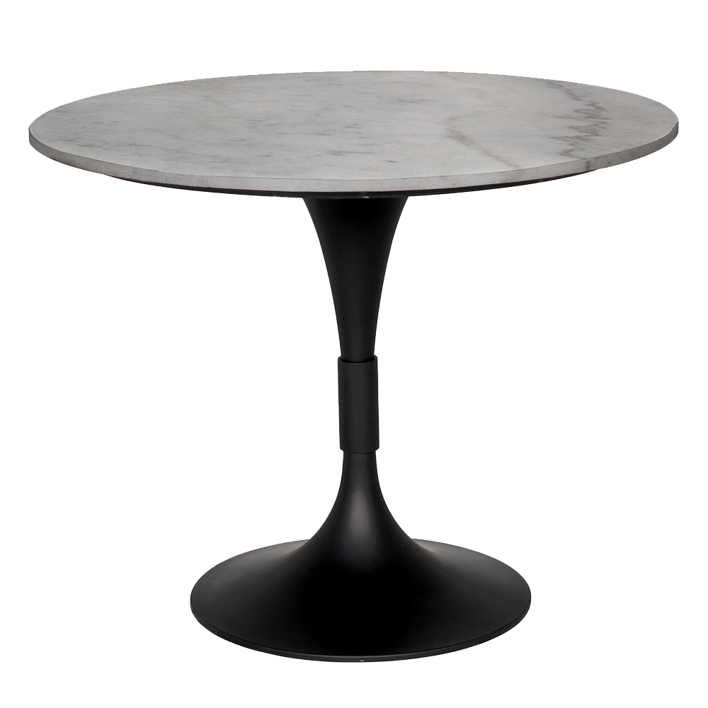 Noir Jamna Table 36", Black