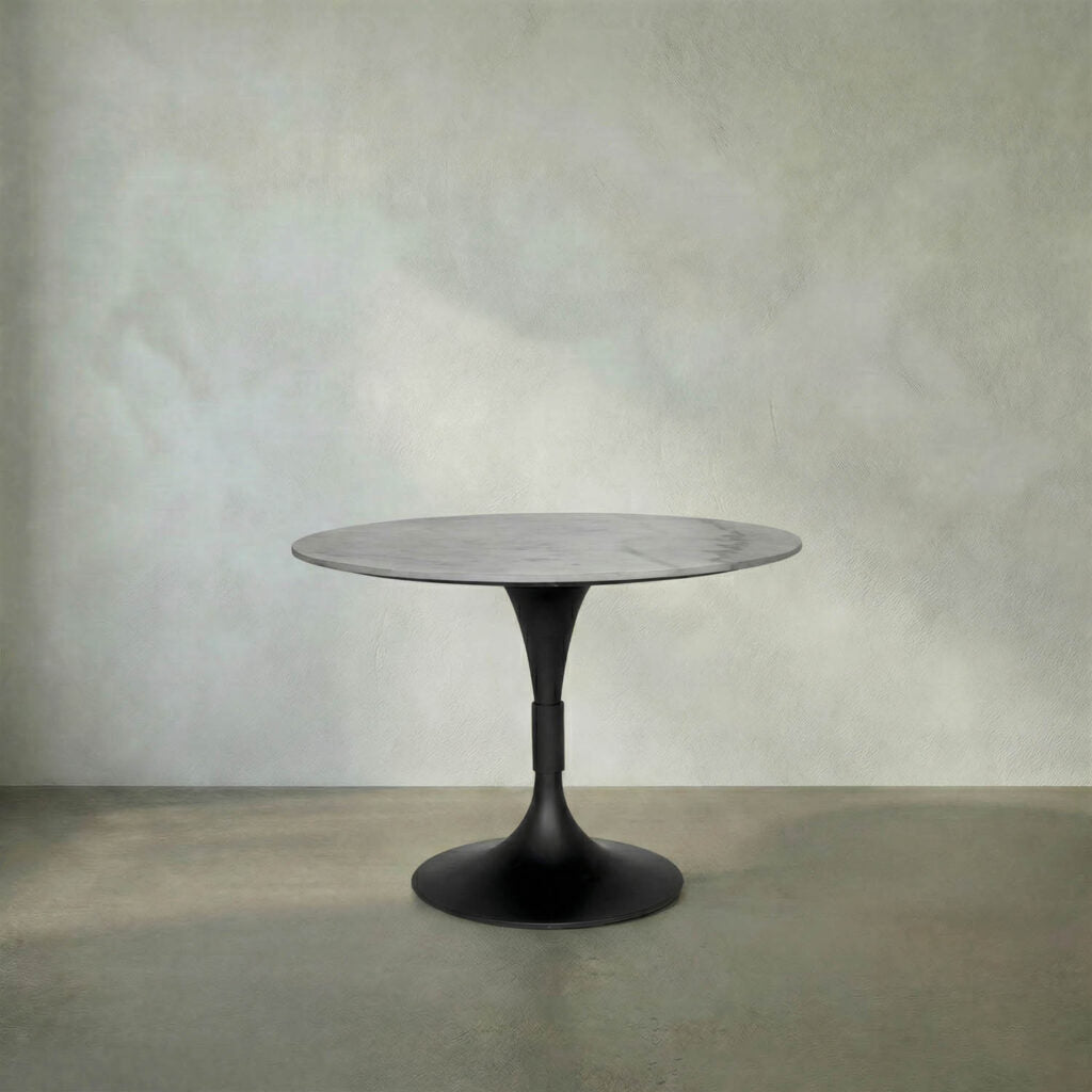 Noir Jamna Table 36", Black