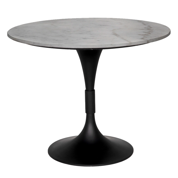 Noir Jamna Table 36", Black