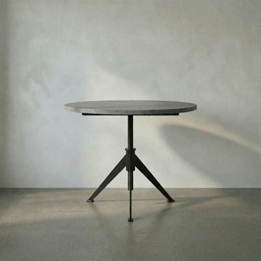 Noir Matilo Adjustable Table