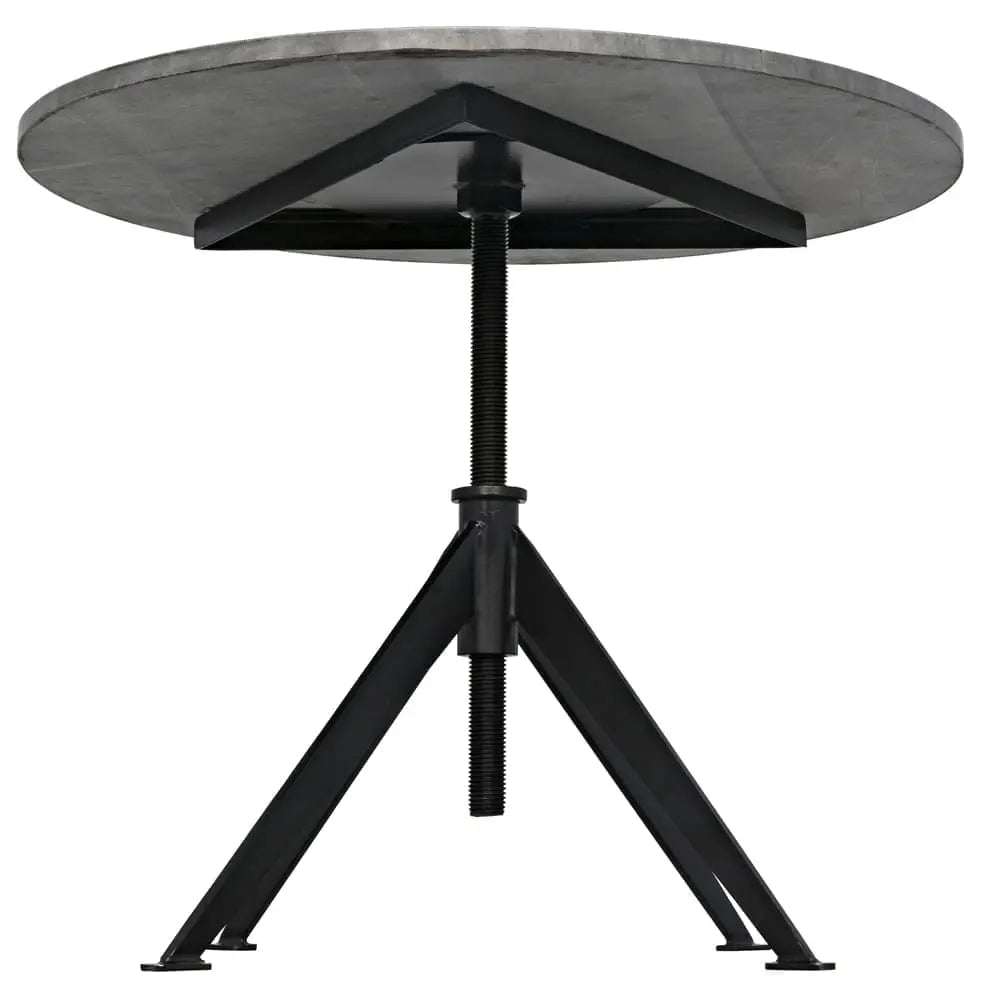 Noir Matilo Adjustable Table