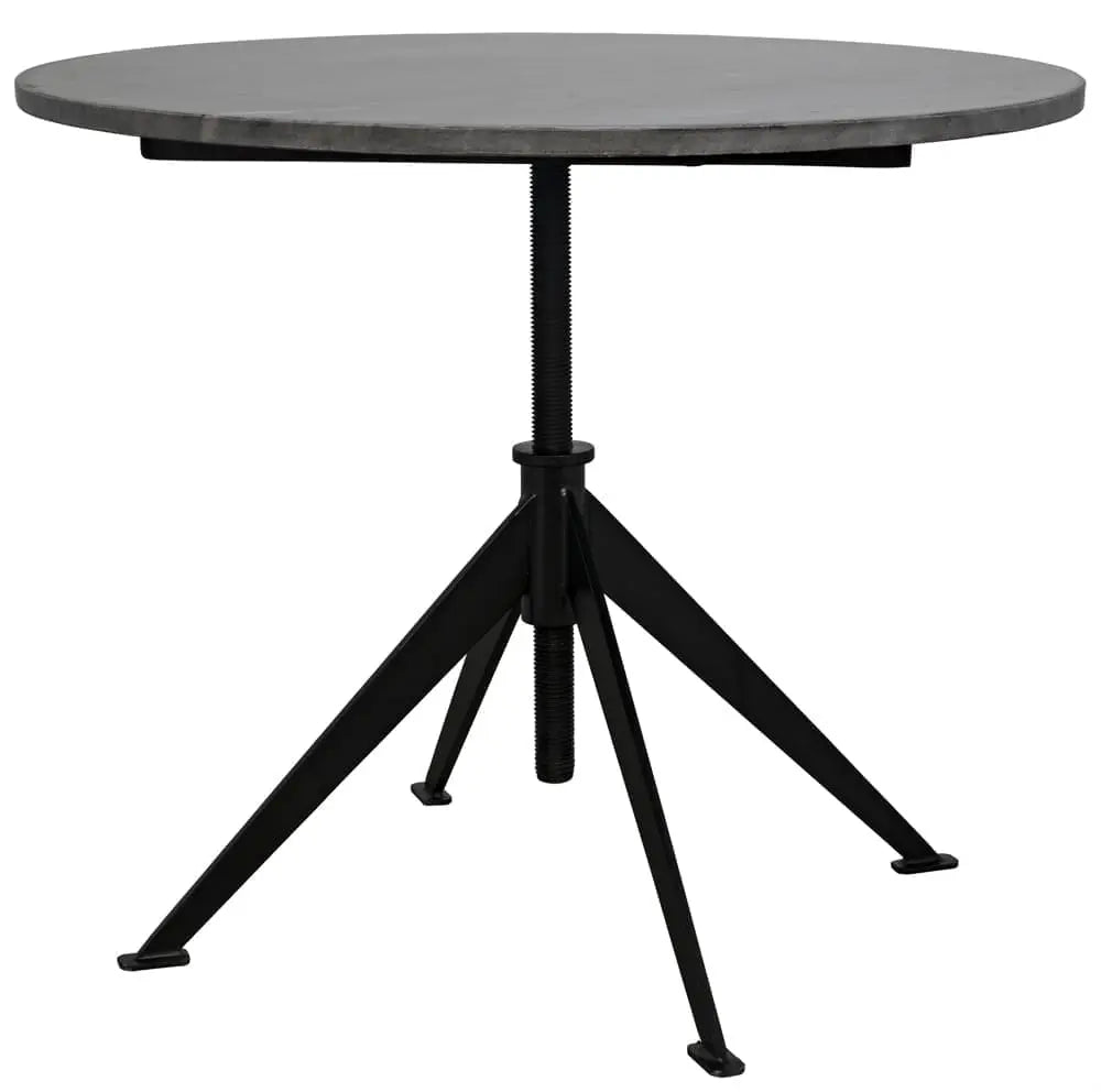 Noir Matilo Adjustable Table