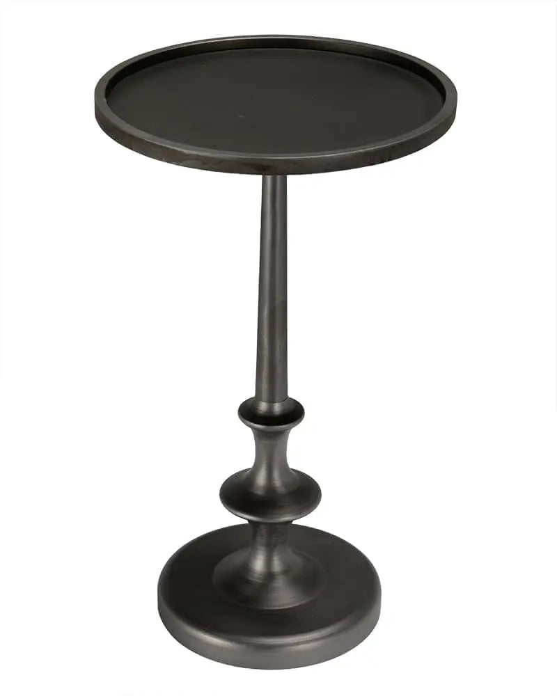 Noir Terni Side Table, Cast Iron
