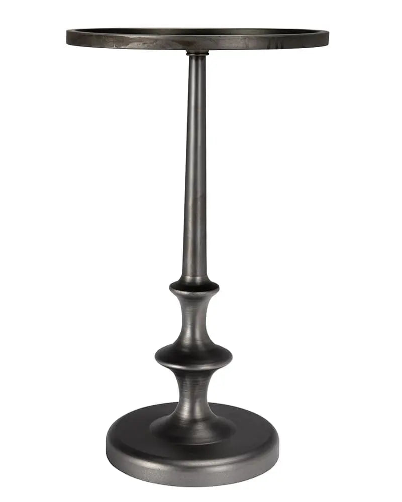 Noir Terni Side Table, Cast Iron