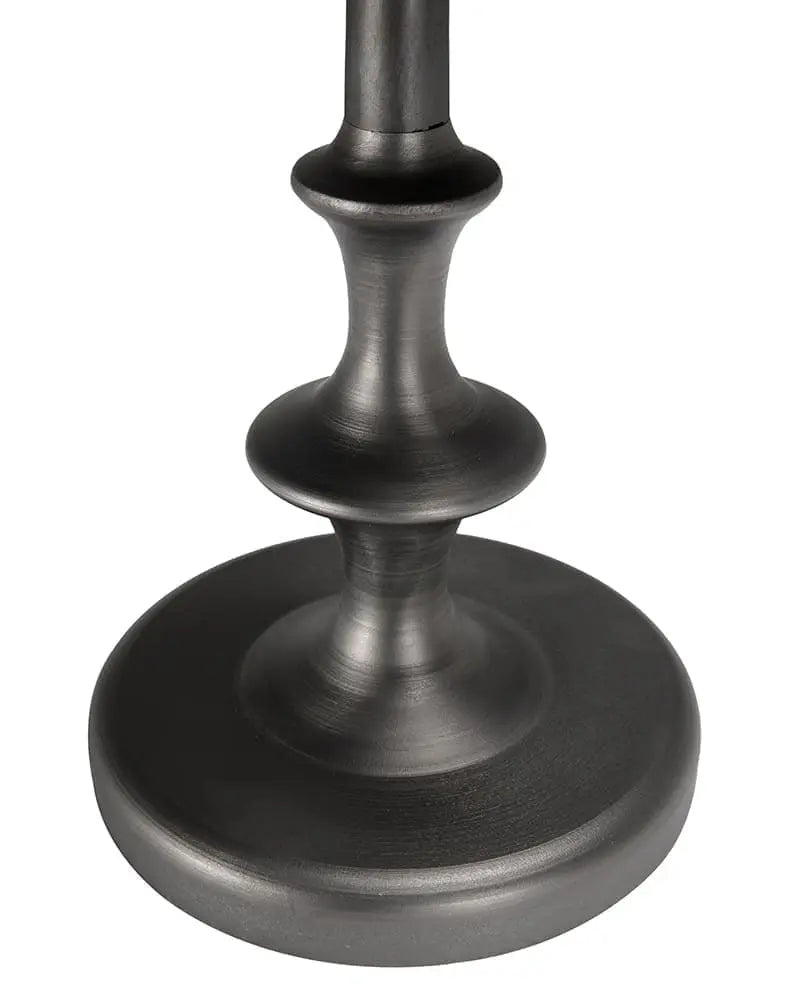 Noir Terni Side Table, Cast Iron
