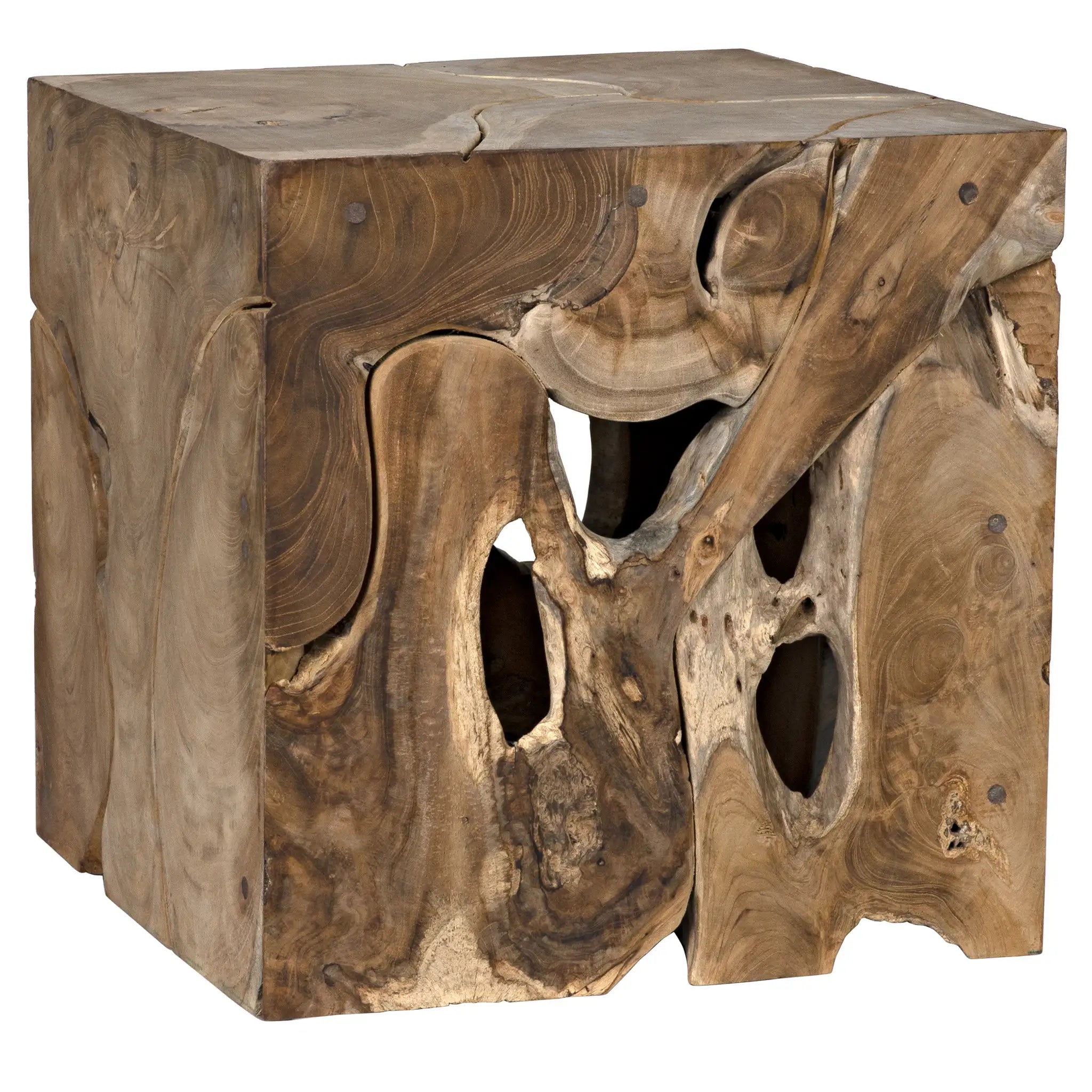 Noir Vert Side Table