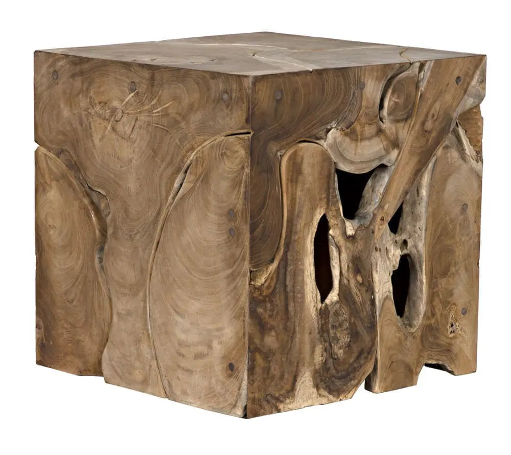 Noir Vert Side Table