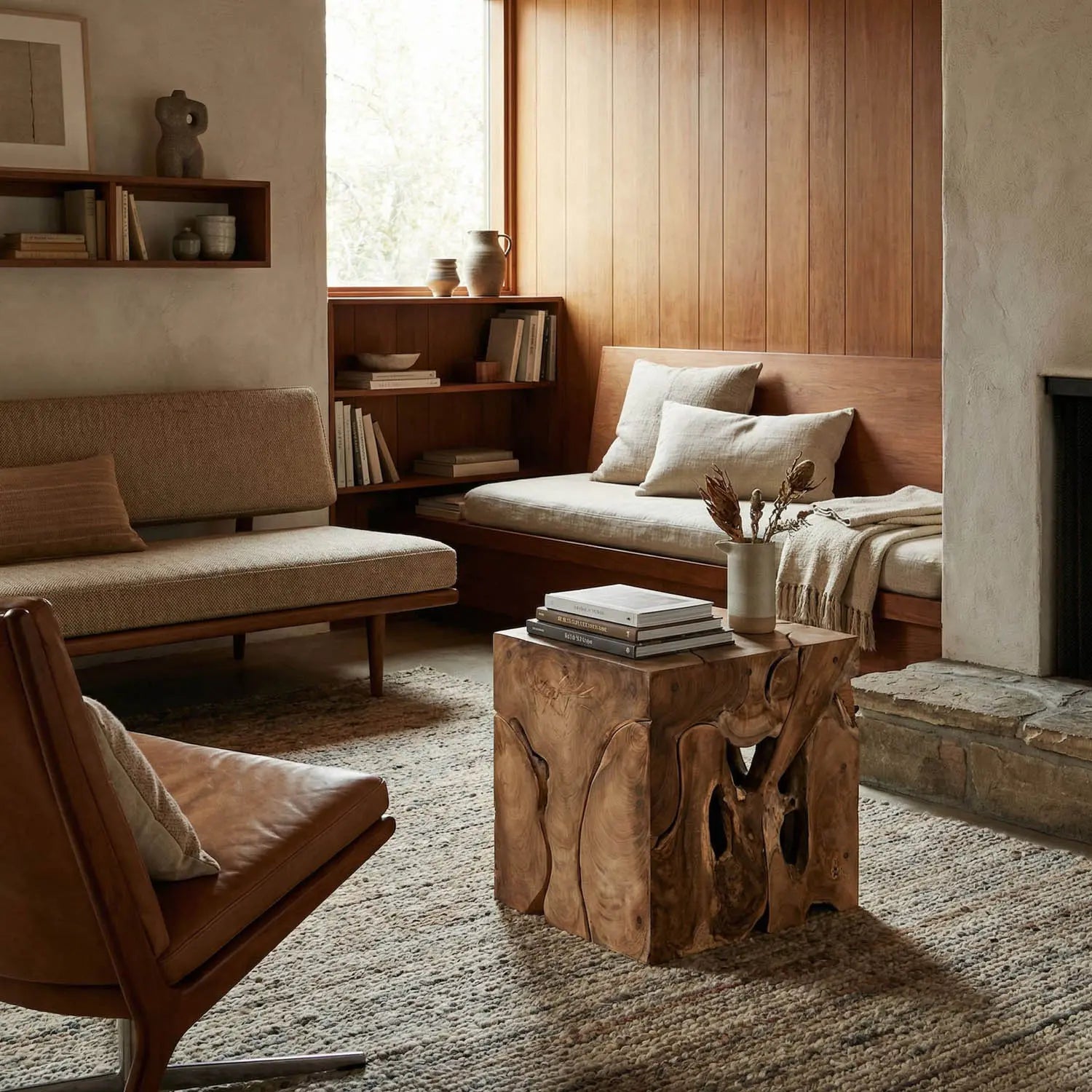 Noir Vert Side Table