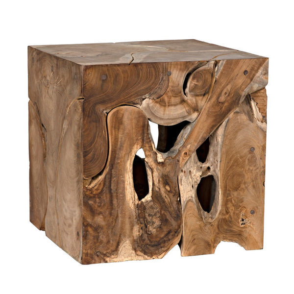Noir Vert Side Table