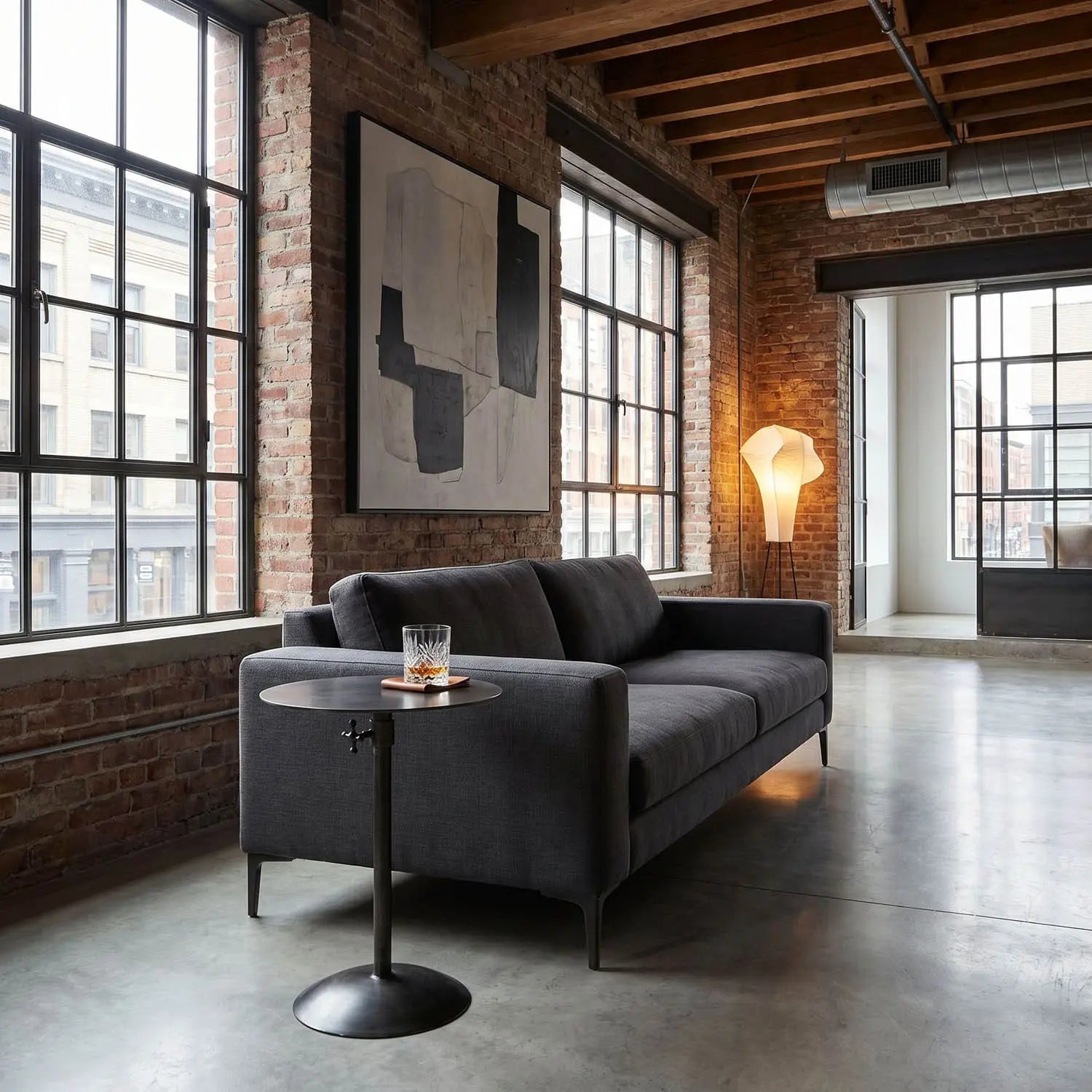 Noir Felix Side Table