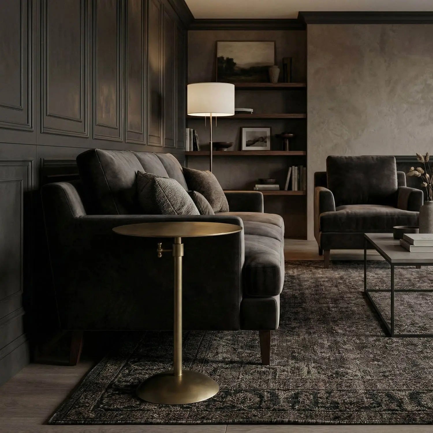 Noir Felix Side Table