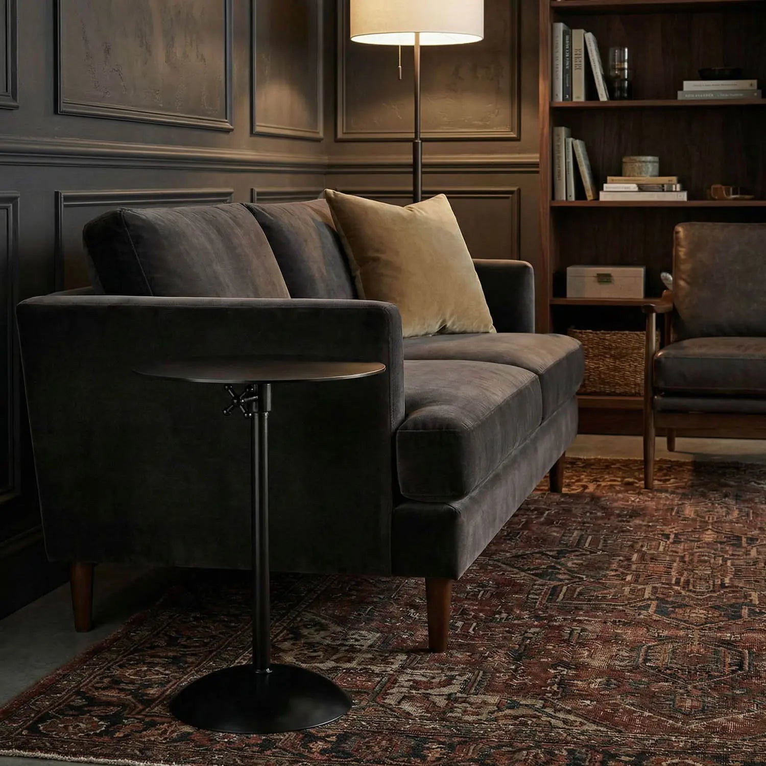 Noir Felix Side Table