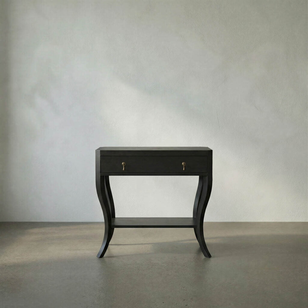 Noir Weldon Side Table