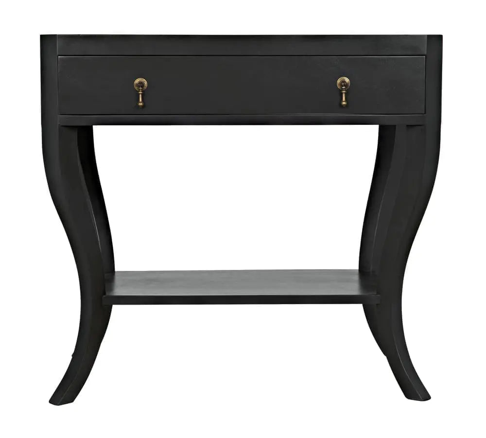 Noir Weldon Side Table