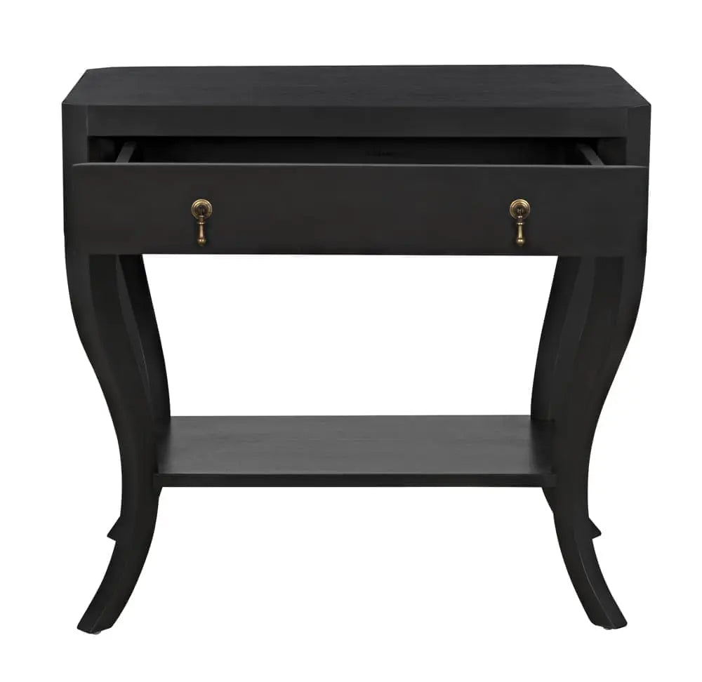 Noir Weldon Side Table