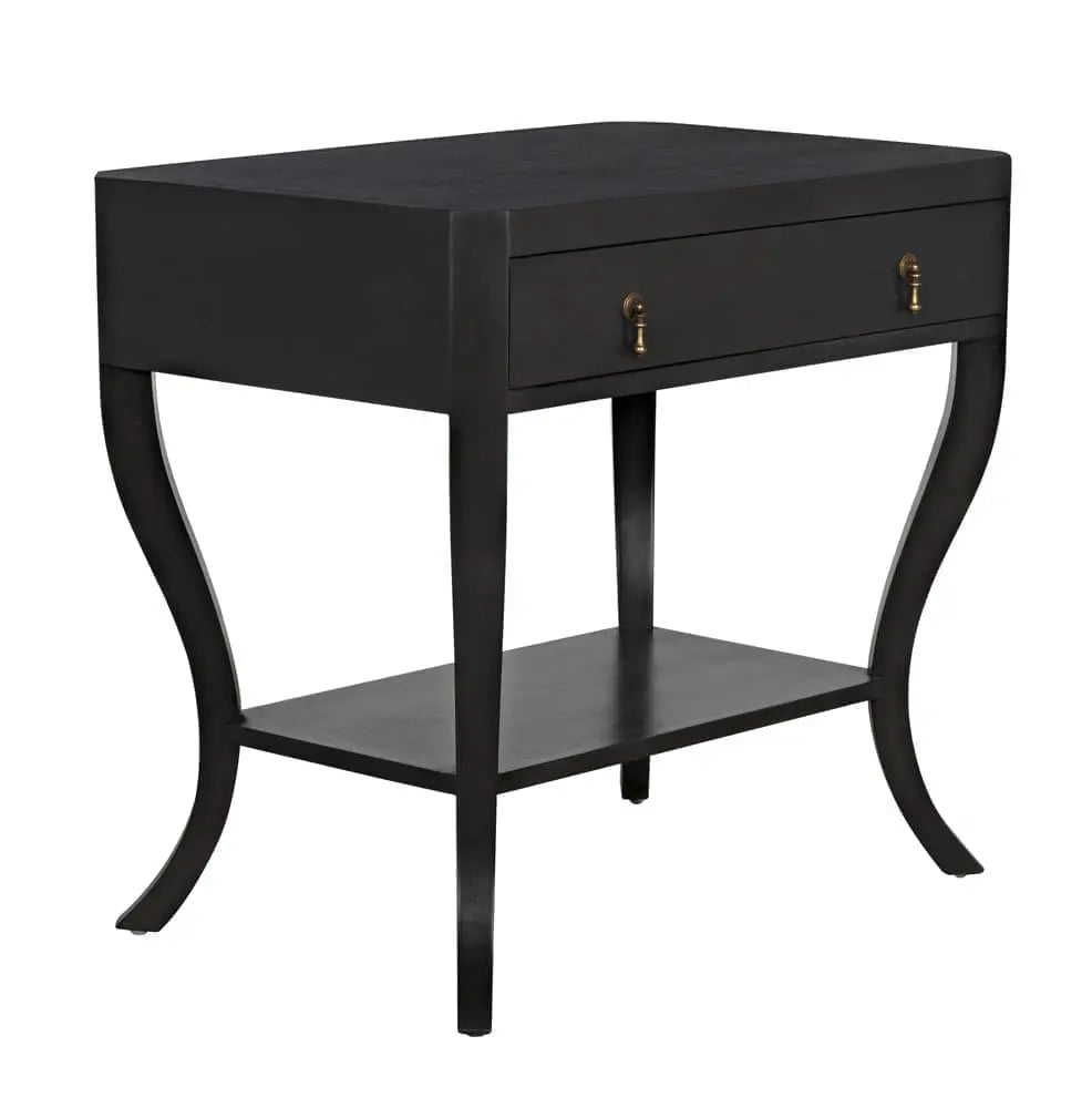 Noir Weldon Side Table