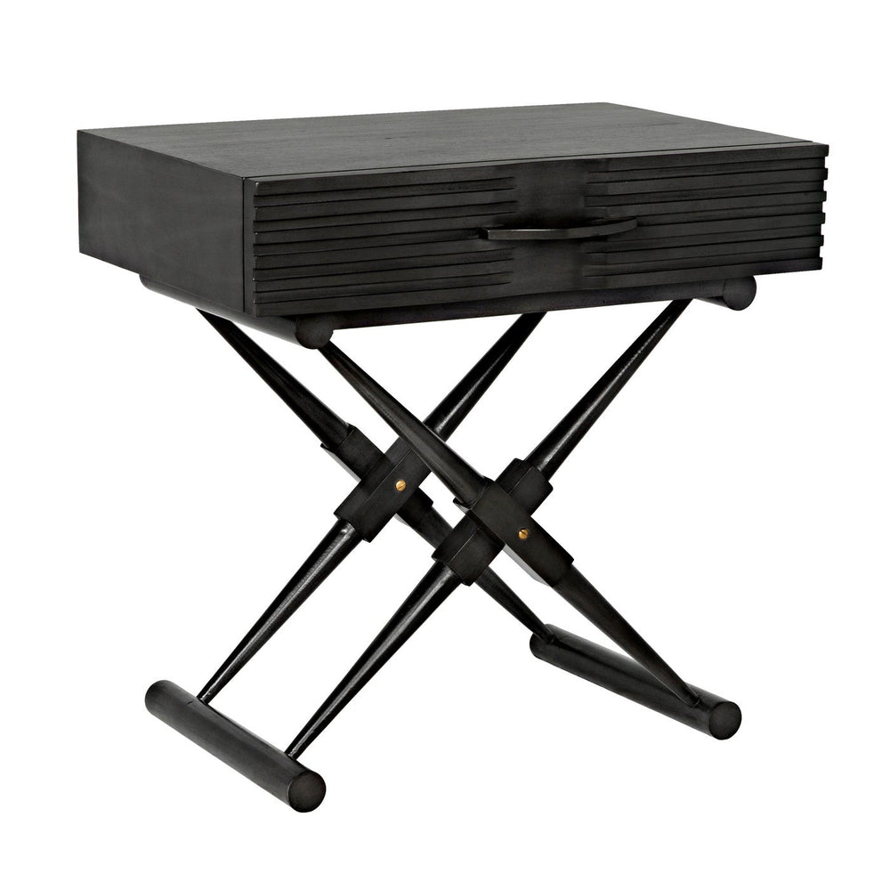 Noir Zanta Side Table