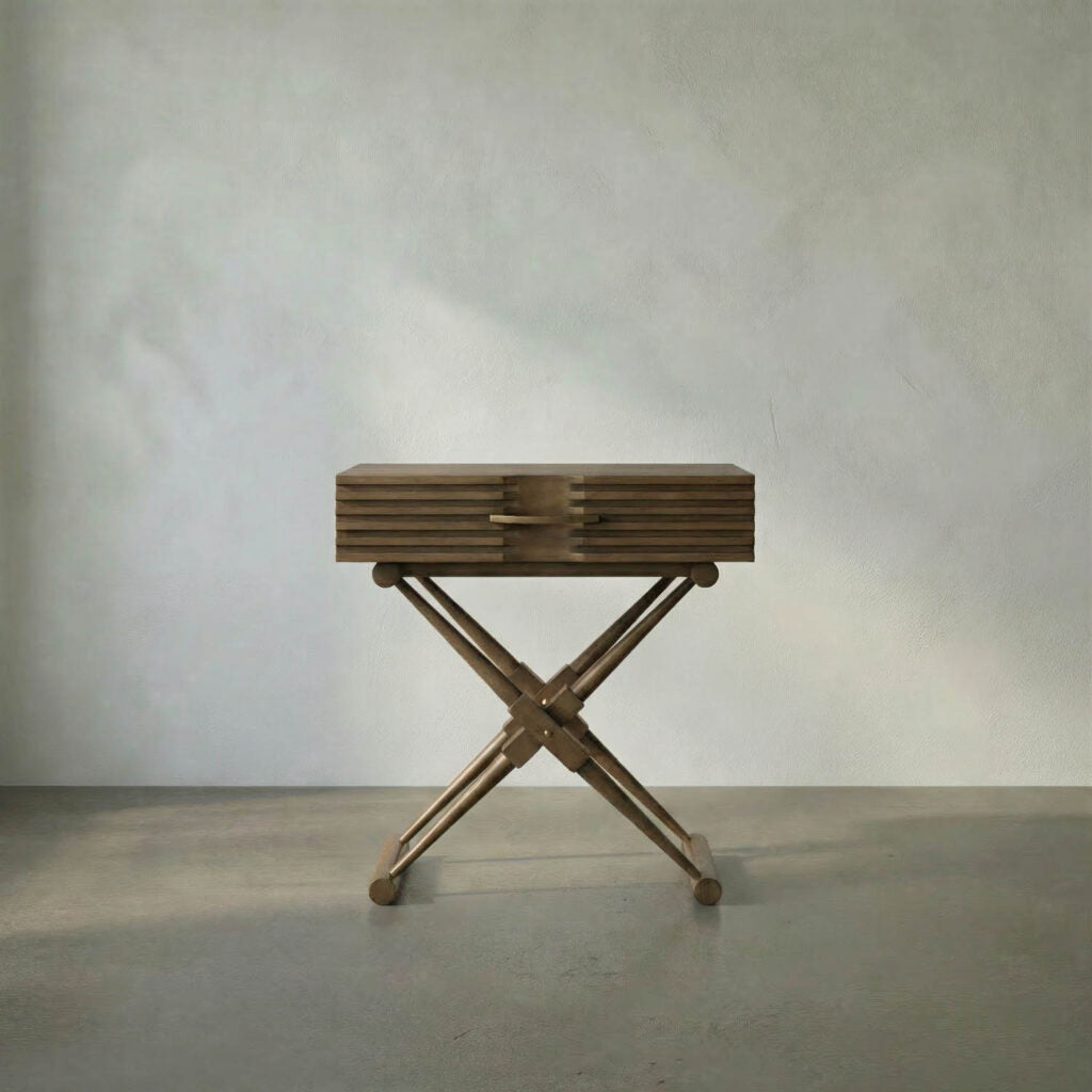 Noir Zanta Side Table