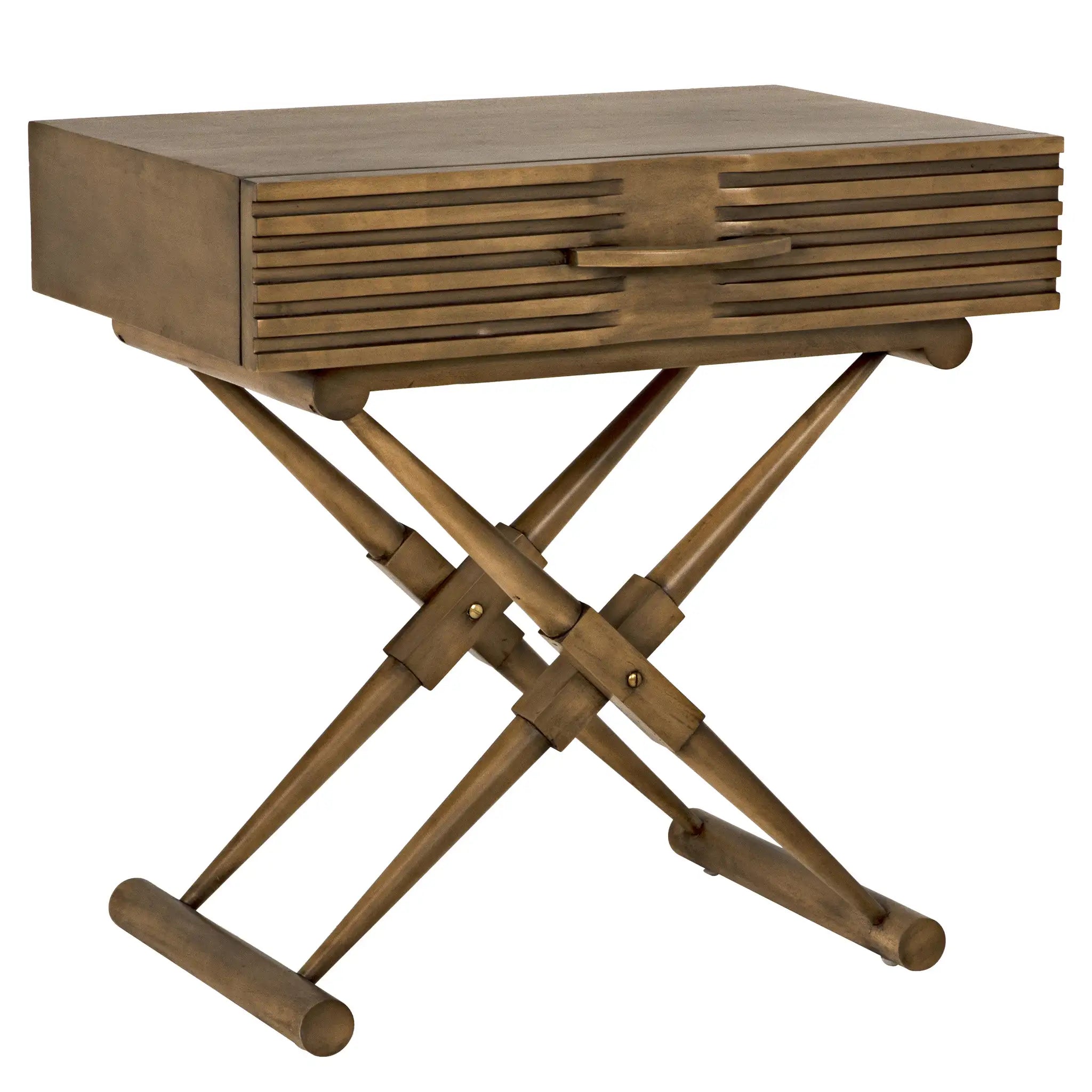 Noir Zanta Side Table