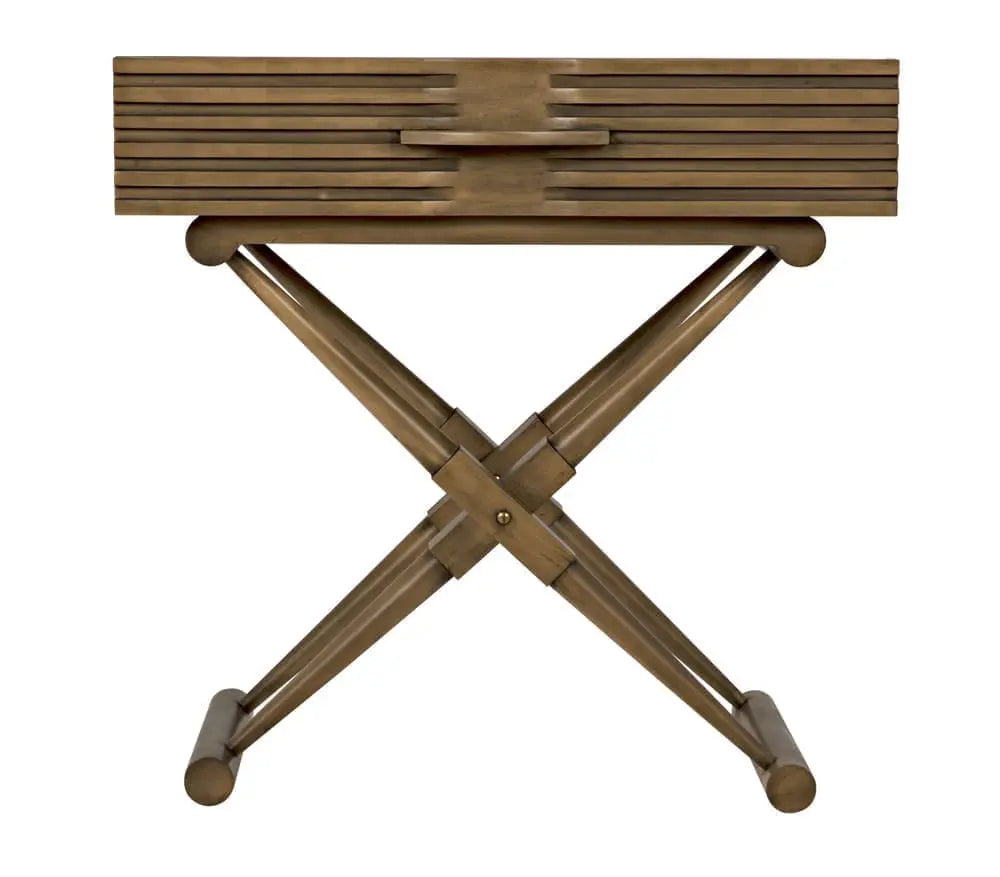 Noir Zanta Side Table