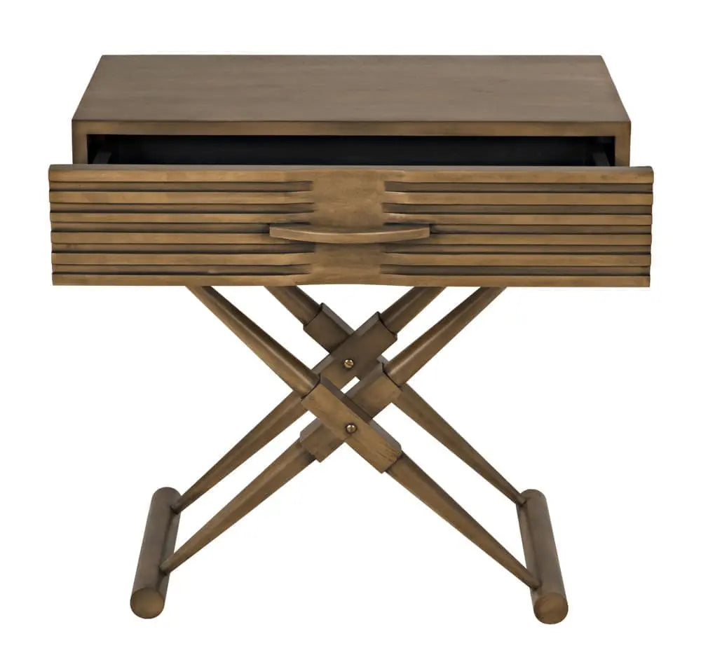 Noir Zanta Side Table