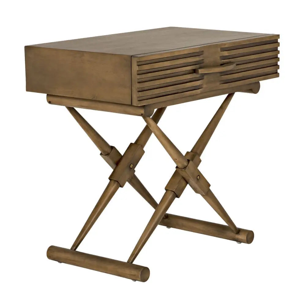 Noir Zanta Side Table
